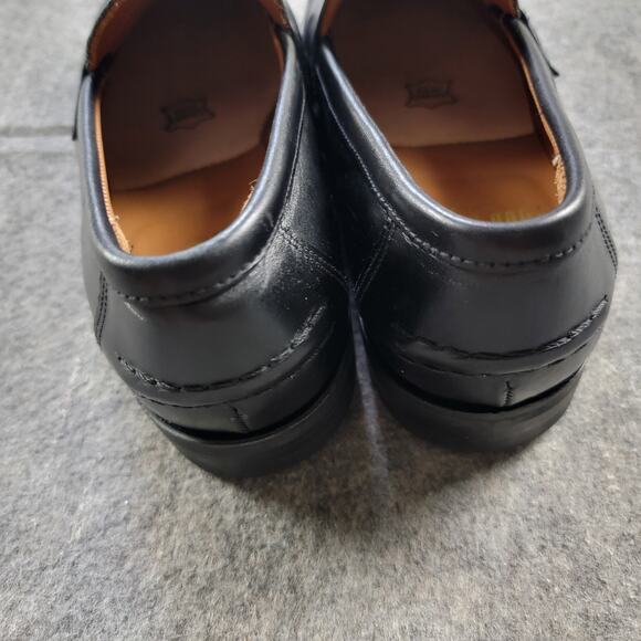 Todd Snyder x Sanders Clive Penny Loafer Mens size US 8.5 UK 7.5 Black England - Picture 7 of 13
